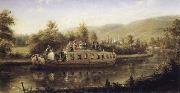 Edward lamson Henry Early Days of Rapid Transit china oil painting reproduction